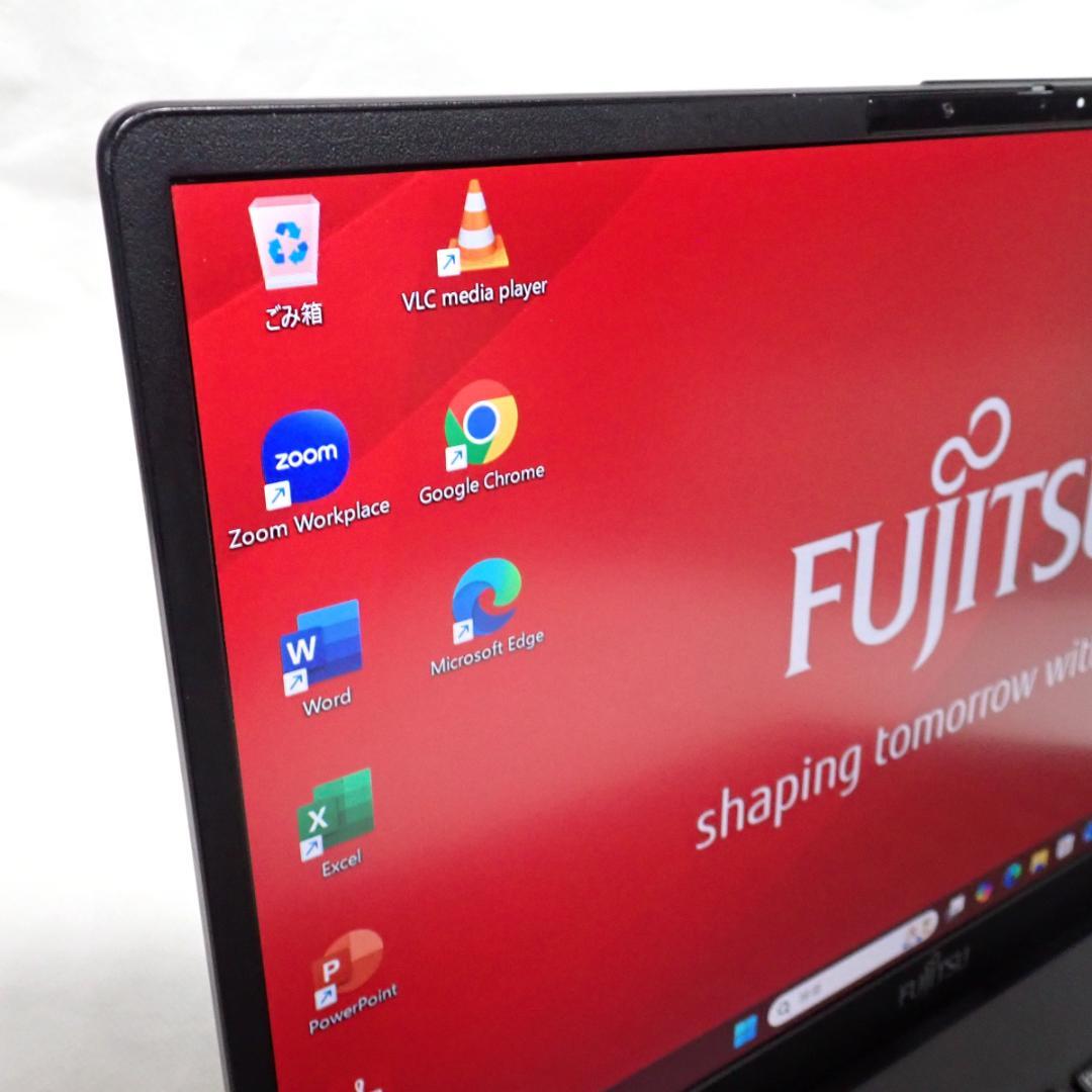 【超軽量・高速】Core i5 第11世代 富士通 8GB 256GB