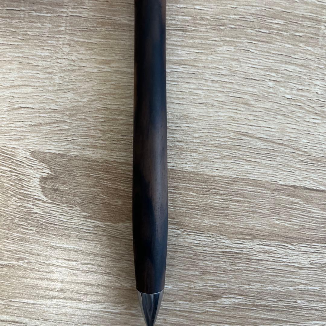 工房偰　黒柿孔雀杢