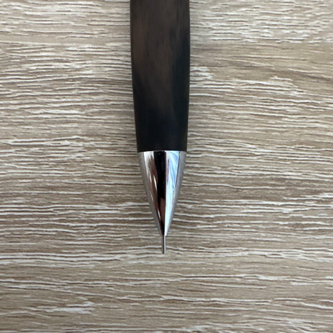 工房偰　黒柿孔雀杢