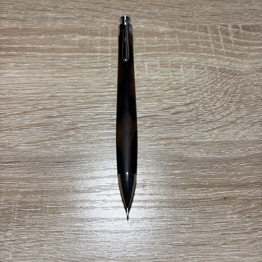 工房偰　黒柿孔雀杢