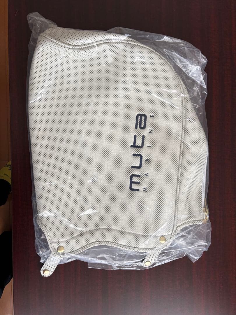 MUTA レザースタンドバック★J★