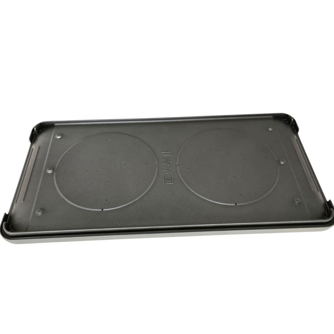 【美品】Panasonic IHデイリーホットプレート KZ-CX1-W 廃盤