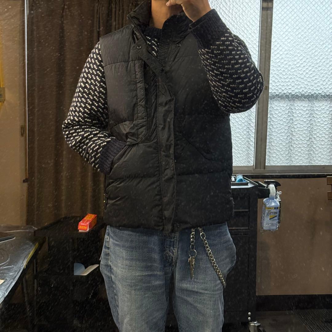 STONE  ダウンベスト