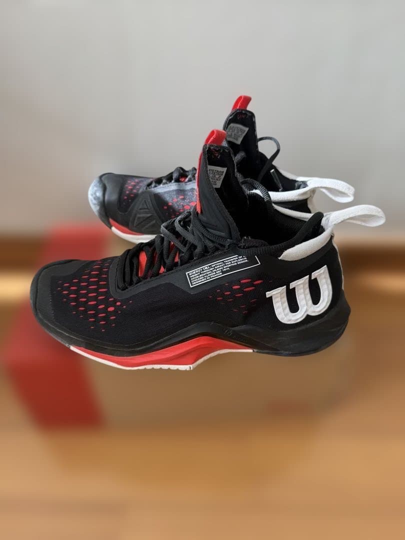 日本未発売！Wilson RUSH TOUR MIDPRO テニスシューズ