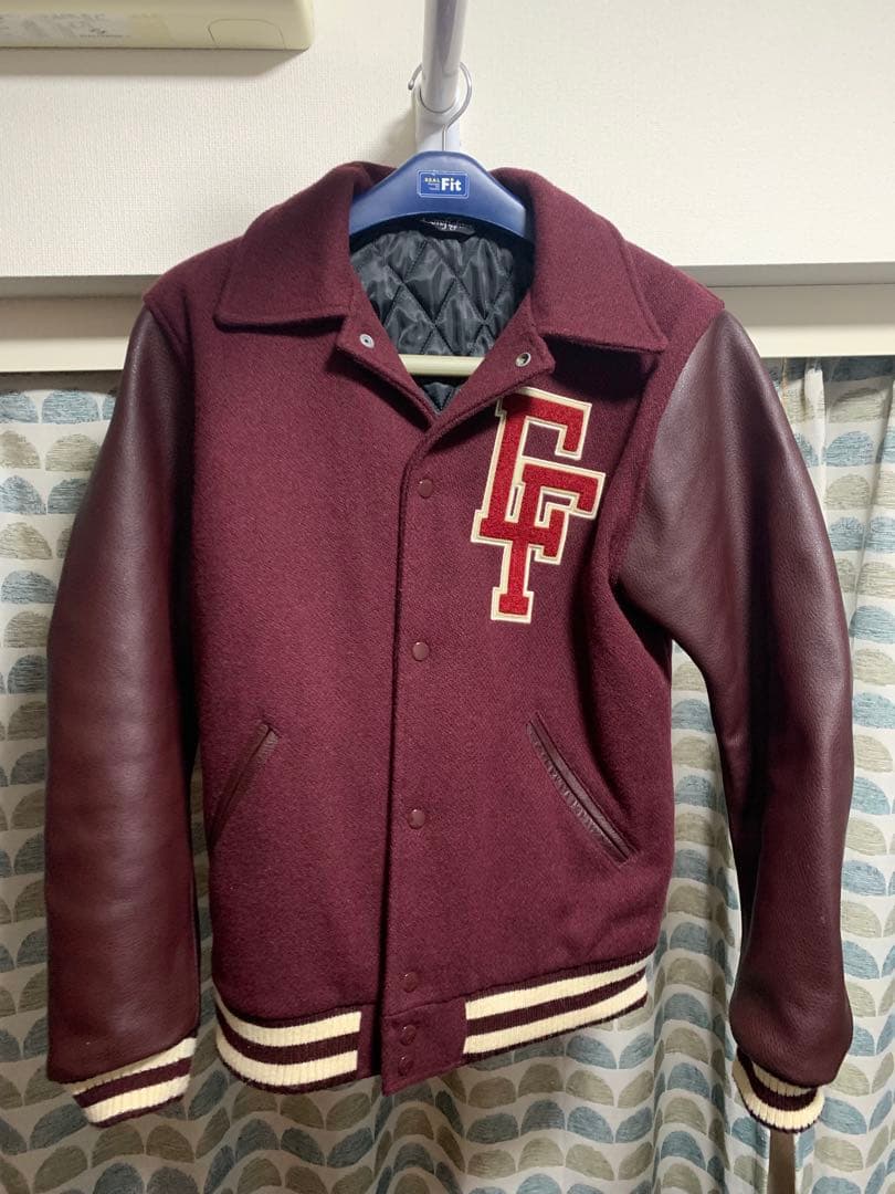 corefighterスタジャン コアファイター Lサイズ エンジ 美品