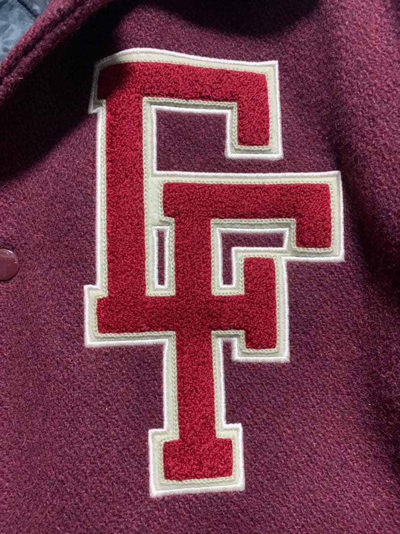 corefighterスタジャン コアファイター Lサイズ エンジ 美品