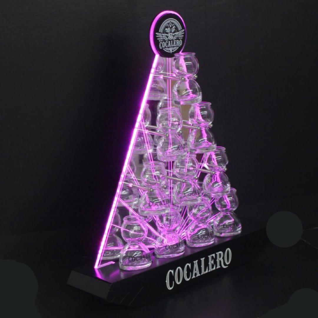 【新品未使用】2色LEDコカボムタワー 演出用 コカレロ