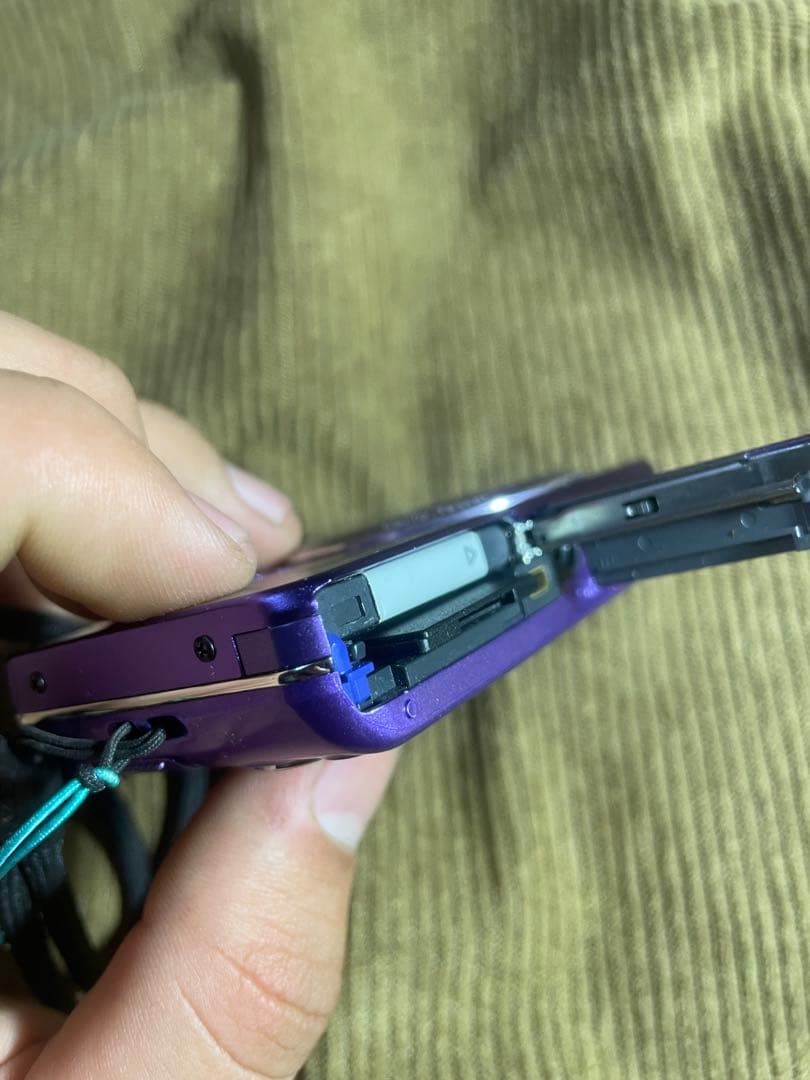 SONY Cyber-shot DSC-W630 紫