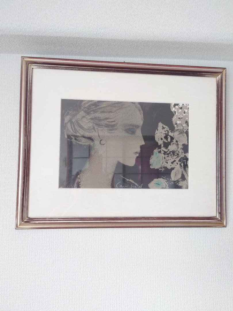 (お安く)カシニョールリトグラフ