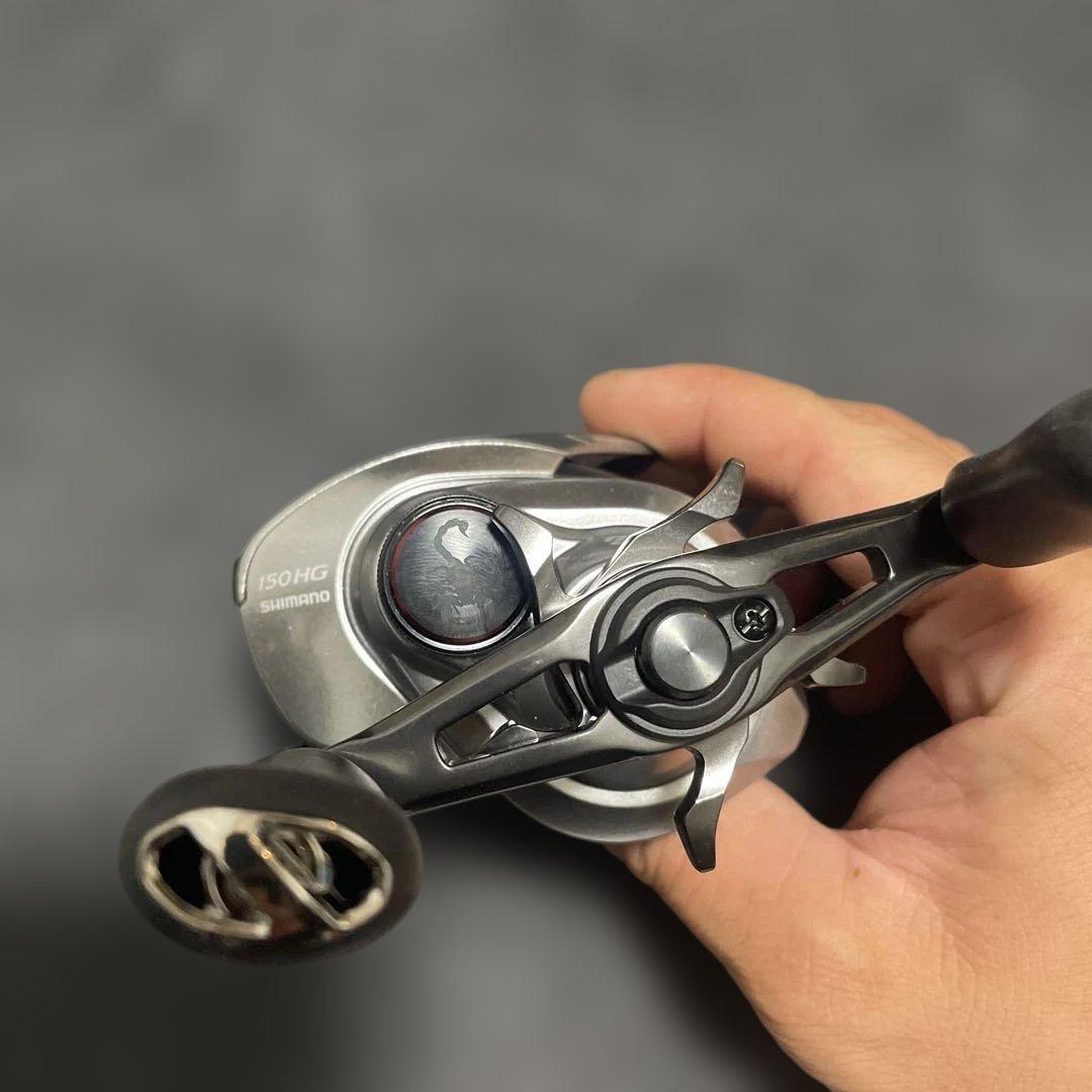SHIMANO 21スコーピオンDC 150HG