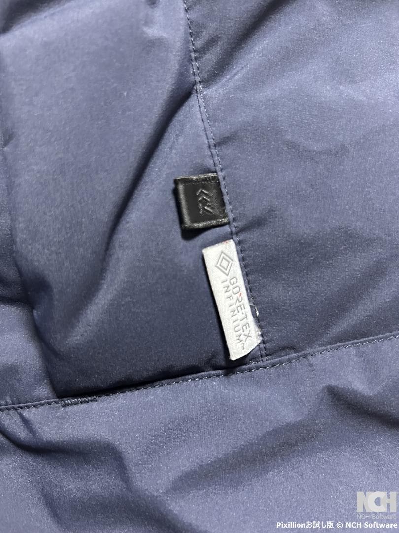 ダイワピア39　ダウンベスト　GORETEX