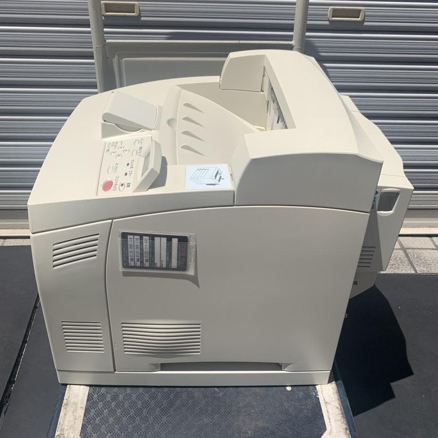 富士ゼロックス DocuPrint 340A A4モノクロレーザープリンタ