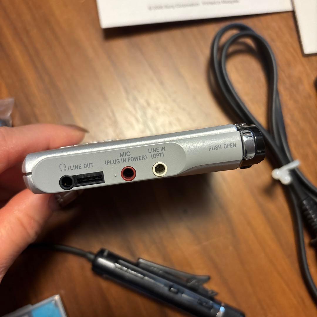 【付属品完備】SONY MZ-RH1 ポータブルMDプレーヤー