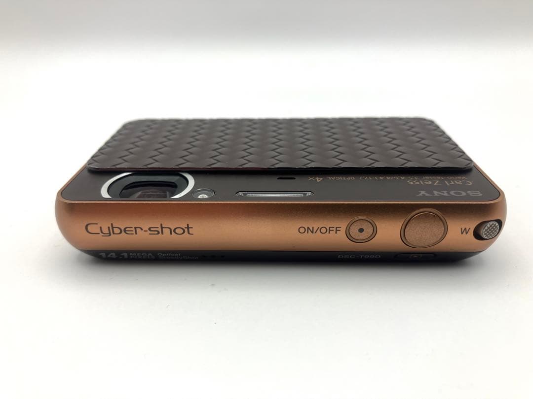 【美品】 SONY DSC-T99D デジタルかカメラ