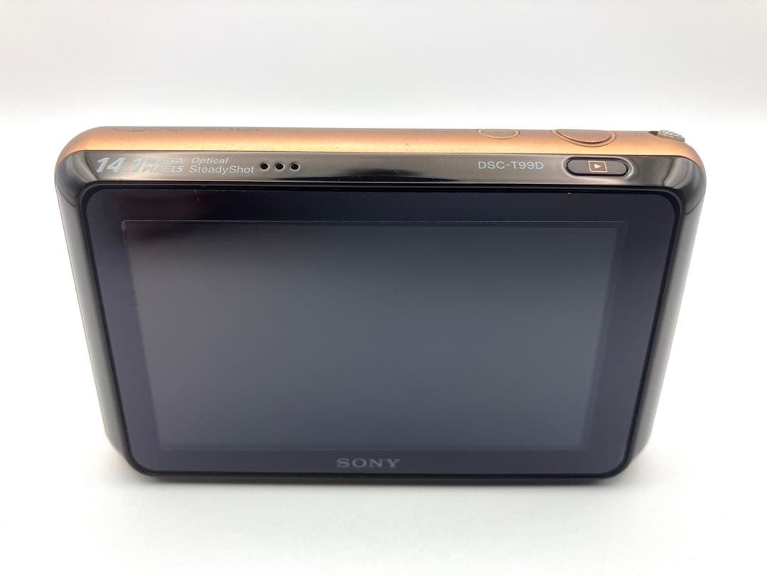 【美品】 SONY DSC-T99D デジタルかカメラ