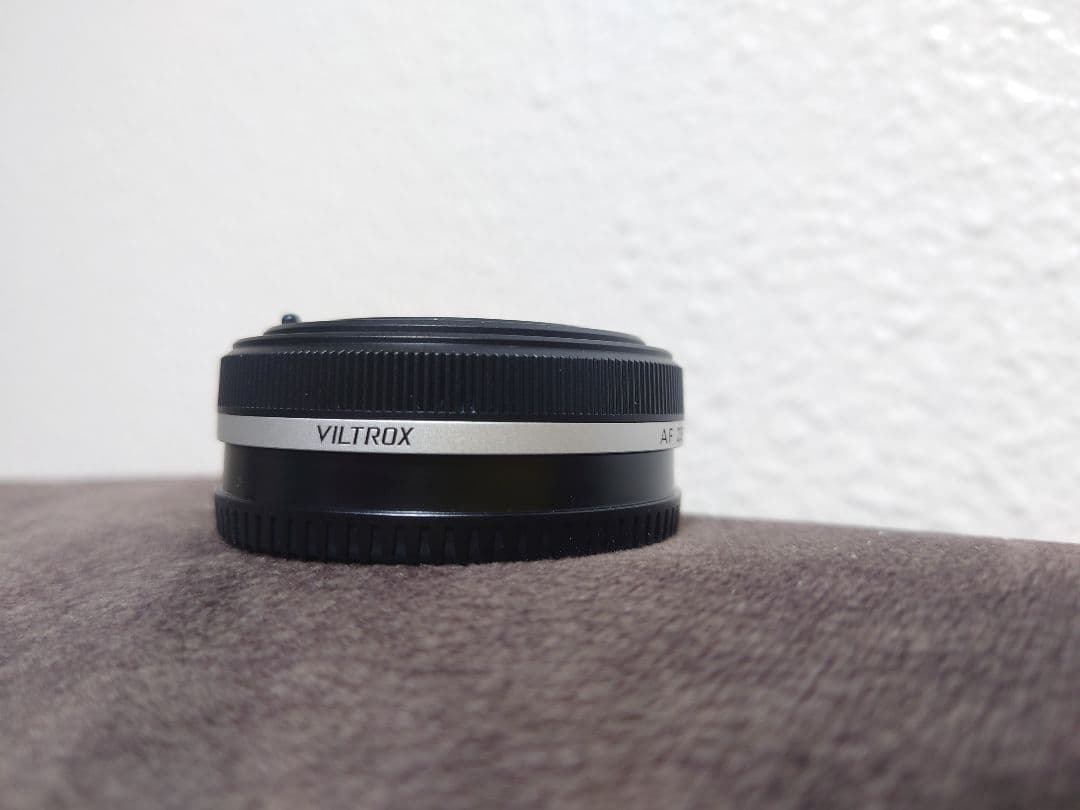VILTROX 28mm F4.5 Eマウント【室内試撮のみ、ほぼ未使用品】