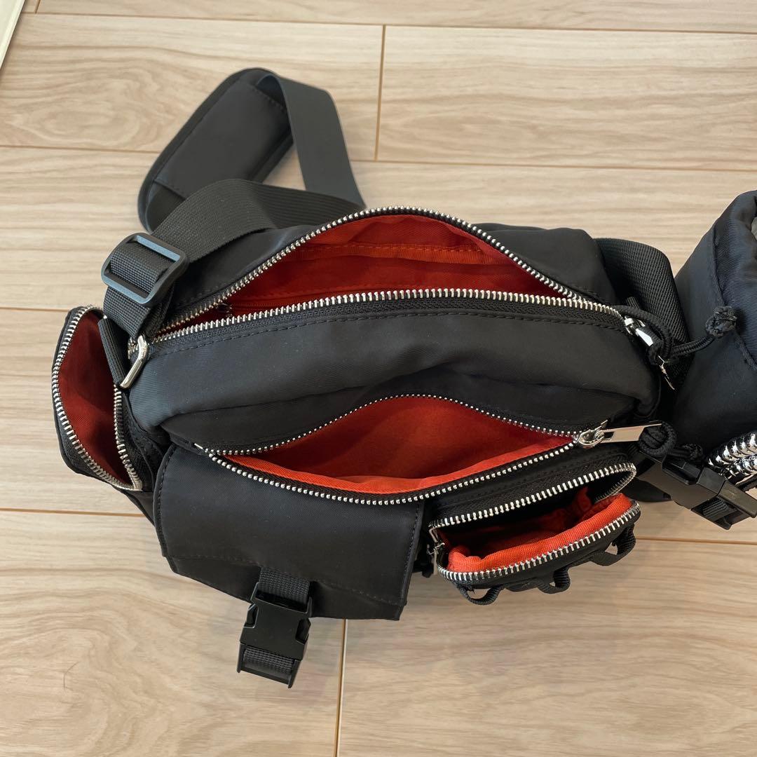 バッグ AMERI USEFUL MILITALY SQUARE BAG