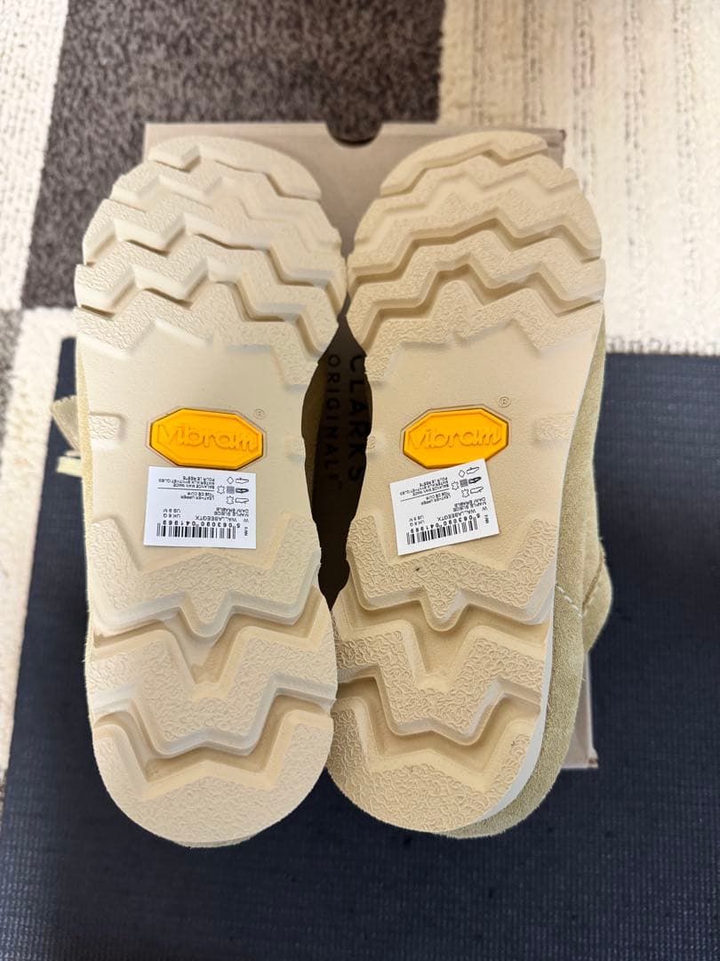 Clarks Originals Wallabee GTX 26.5cmベージュ