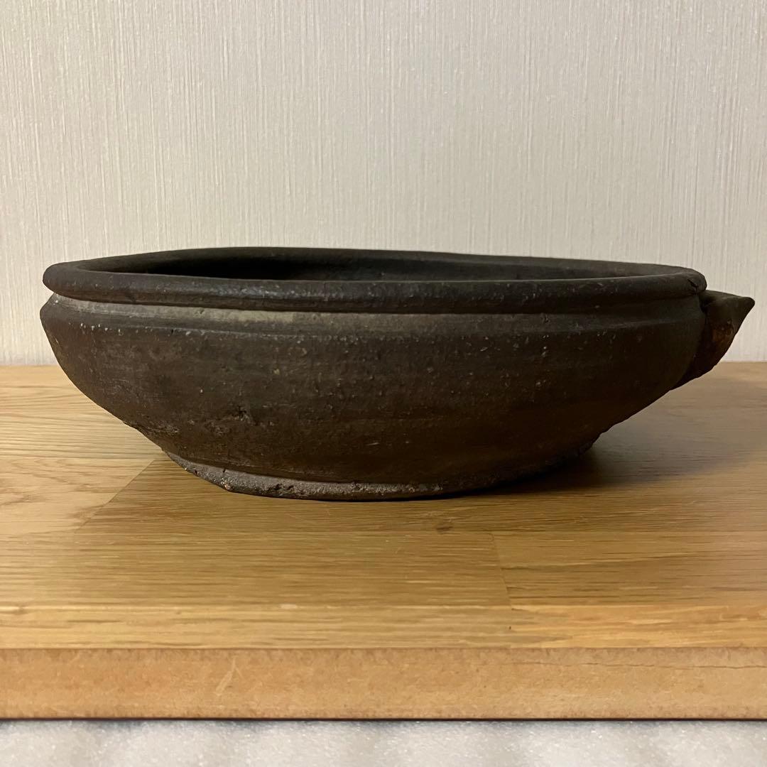 備前焼　片口　※