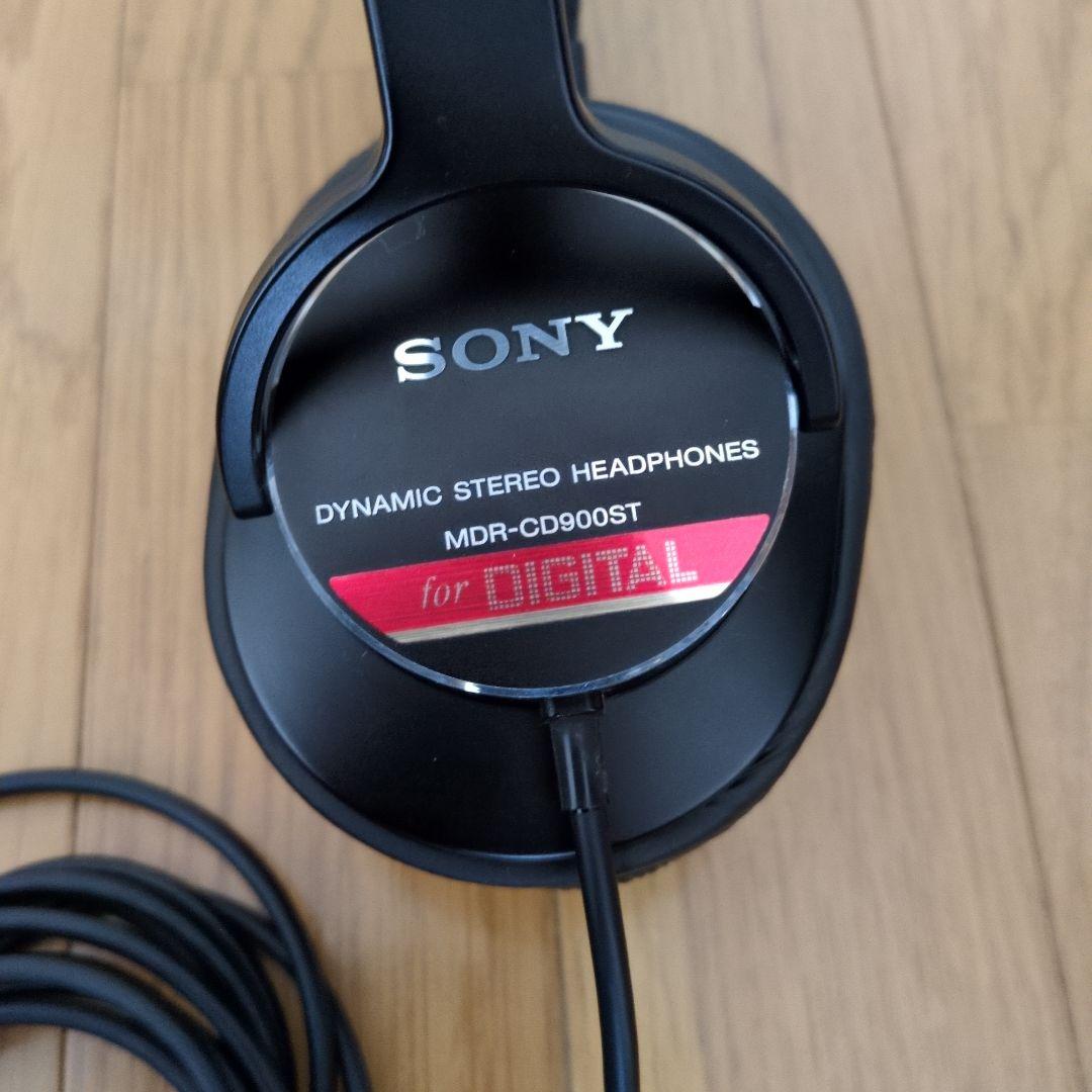 【備考欄必読】SONY MDR-CD900ST 有線ヘッドフォン