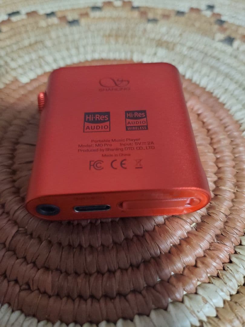 Shanling M0Pro オマケ多数