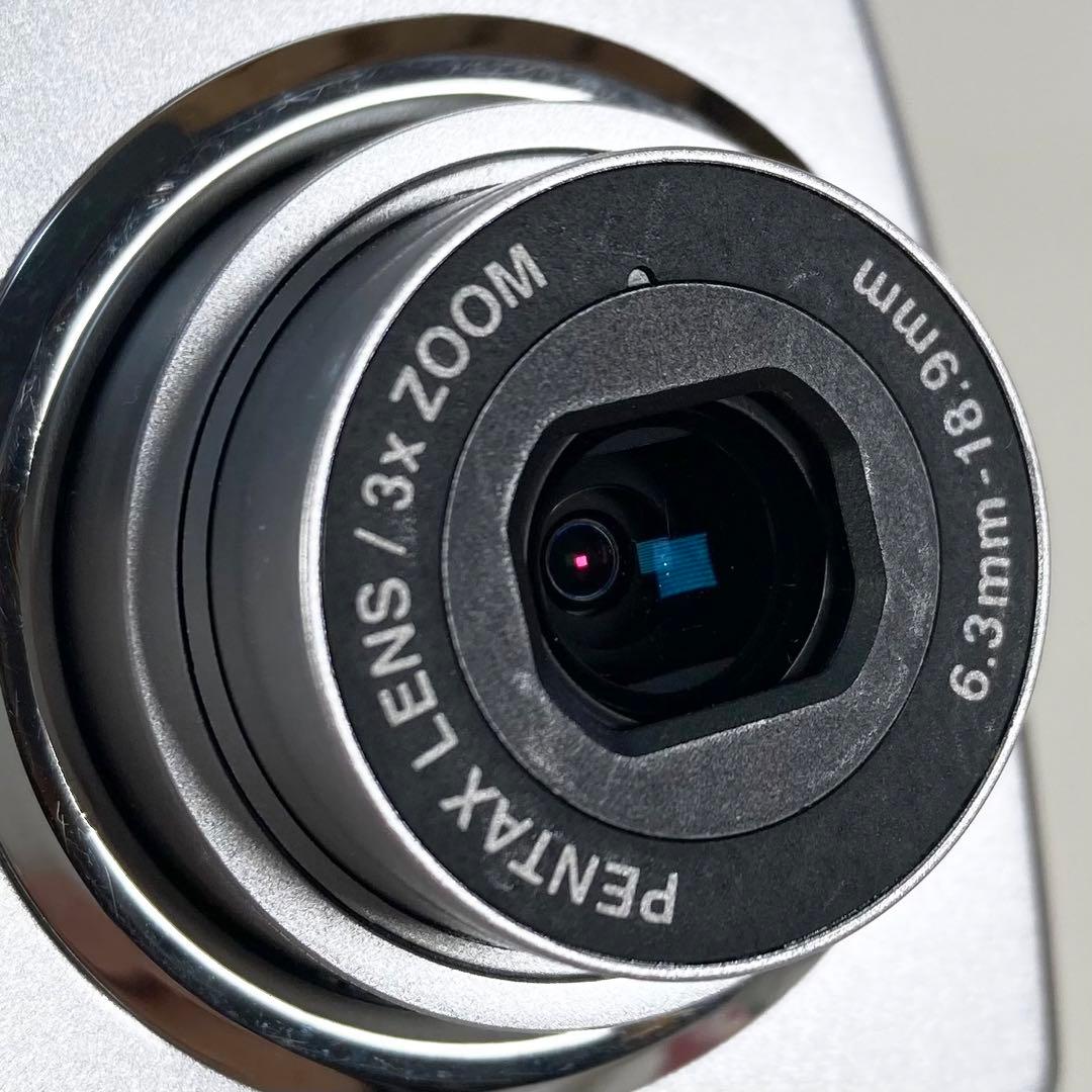 動作確認済 PENTAX Optio M20 単三電池使用