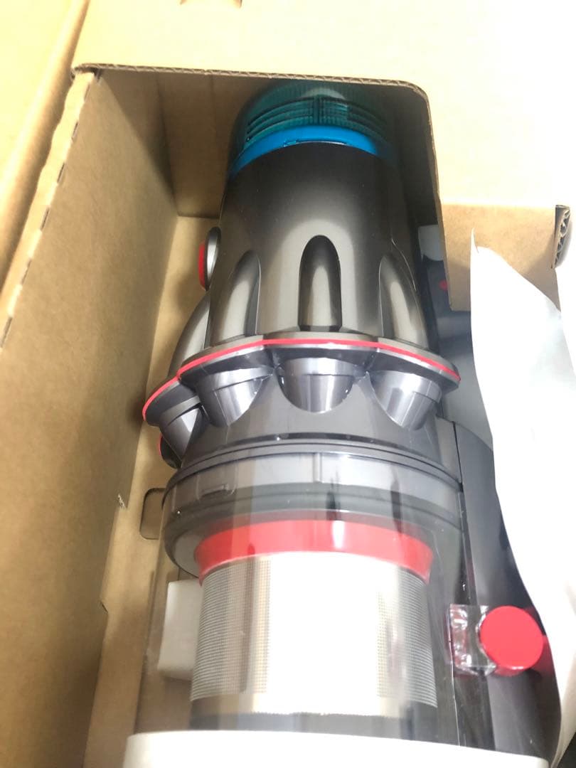 【新品】ダイソンコードレス掃除機 V12 Detect Slim Fluffy