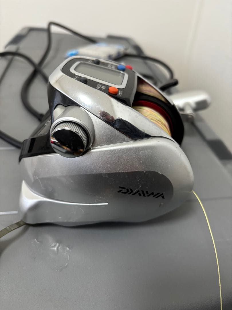 電動リール デジタル表示 スピード調整機能