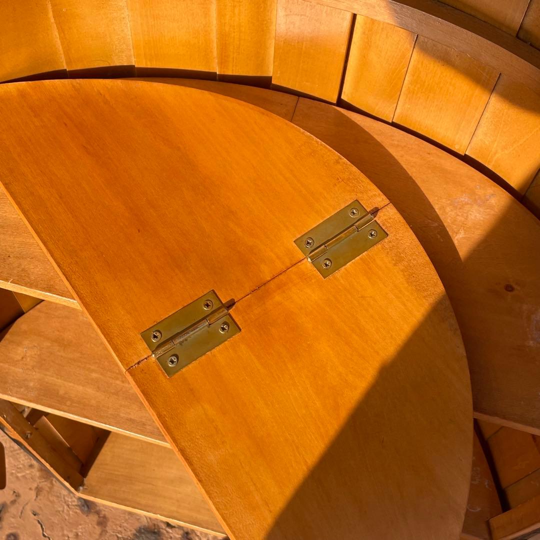 アメリカン　舟型　ボート型シェルフ！オール付き！カフェやマリンショップ！