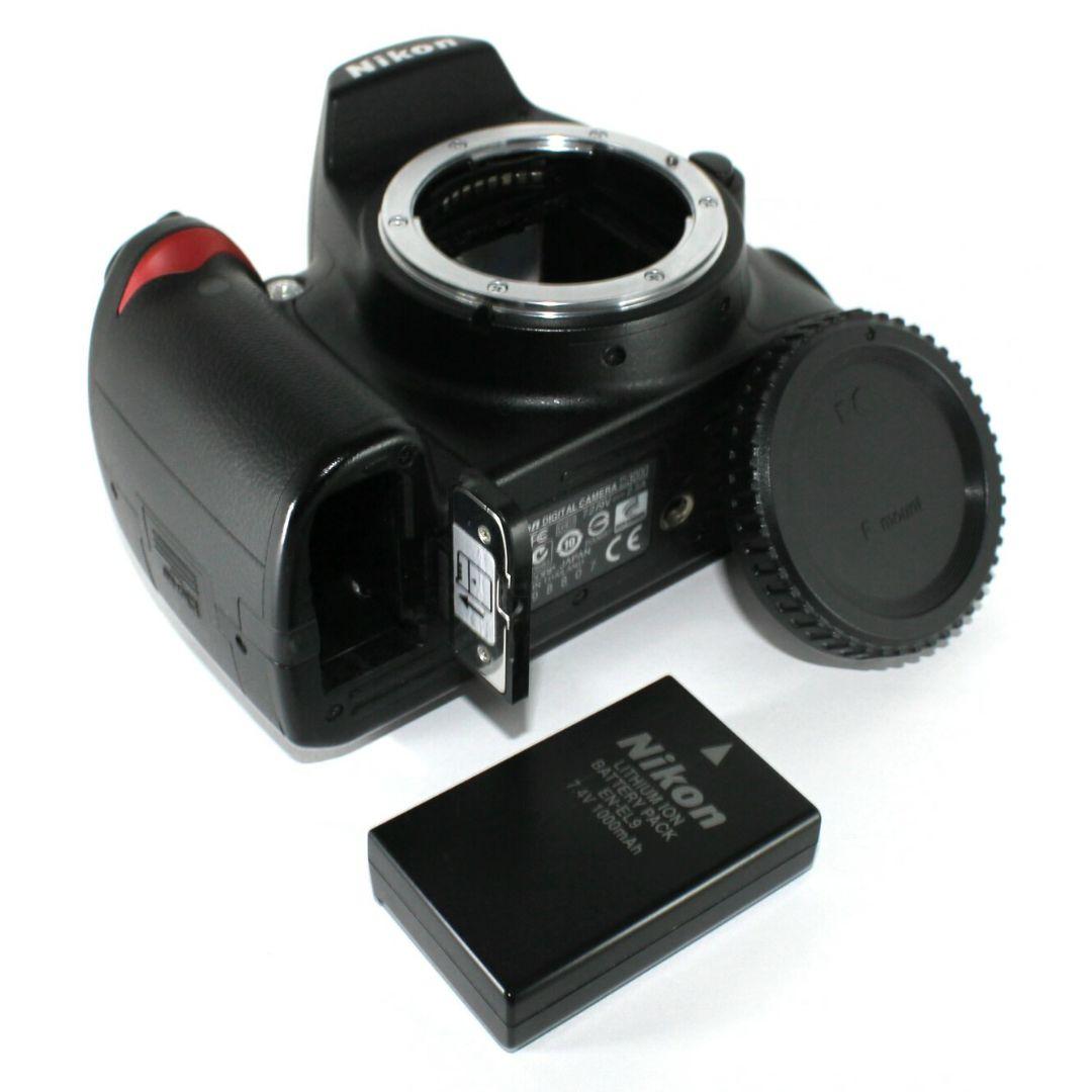 Nikon D3000 デジタル一眼レフカメラ ボディー✨訳あり完動品✨