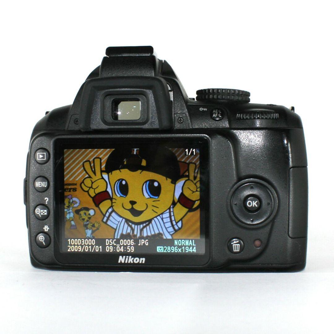 Nikon D3000 デジタル一眼レフカメラ ボディー✨訳あり完動品✨