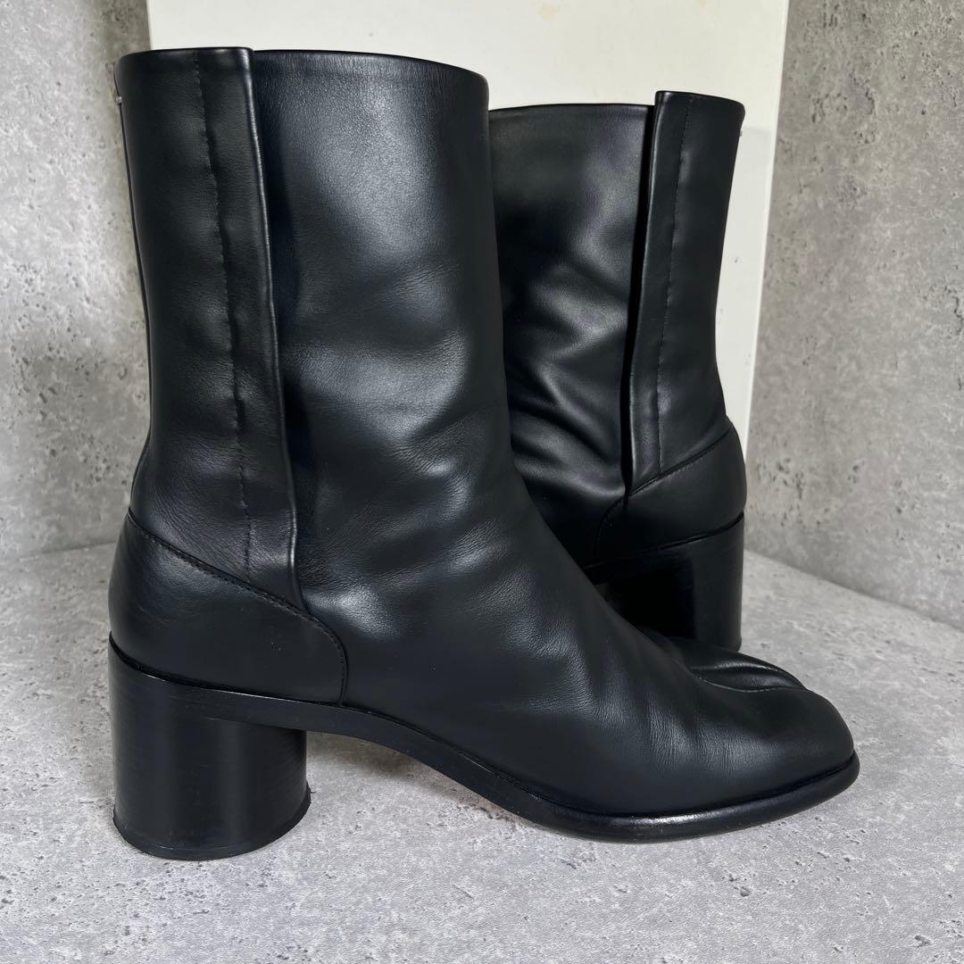 美品 Maison Margiela Tabi boots 39 ブラック