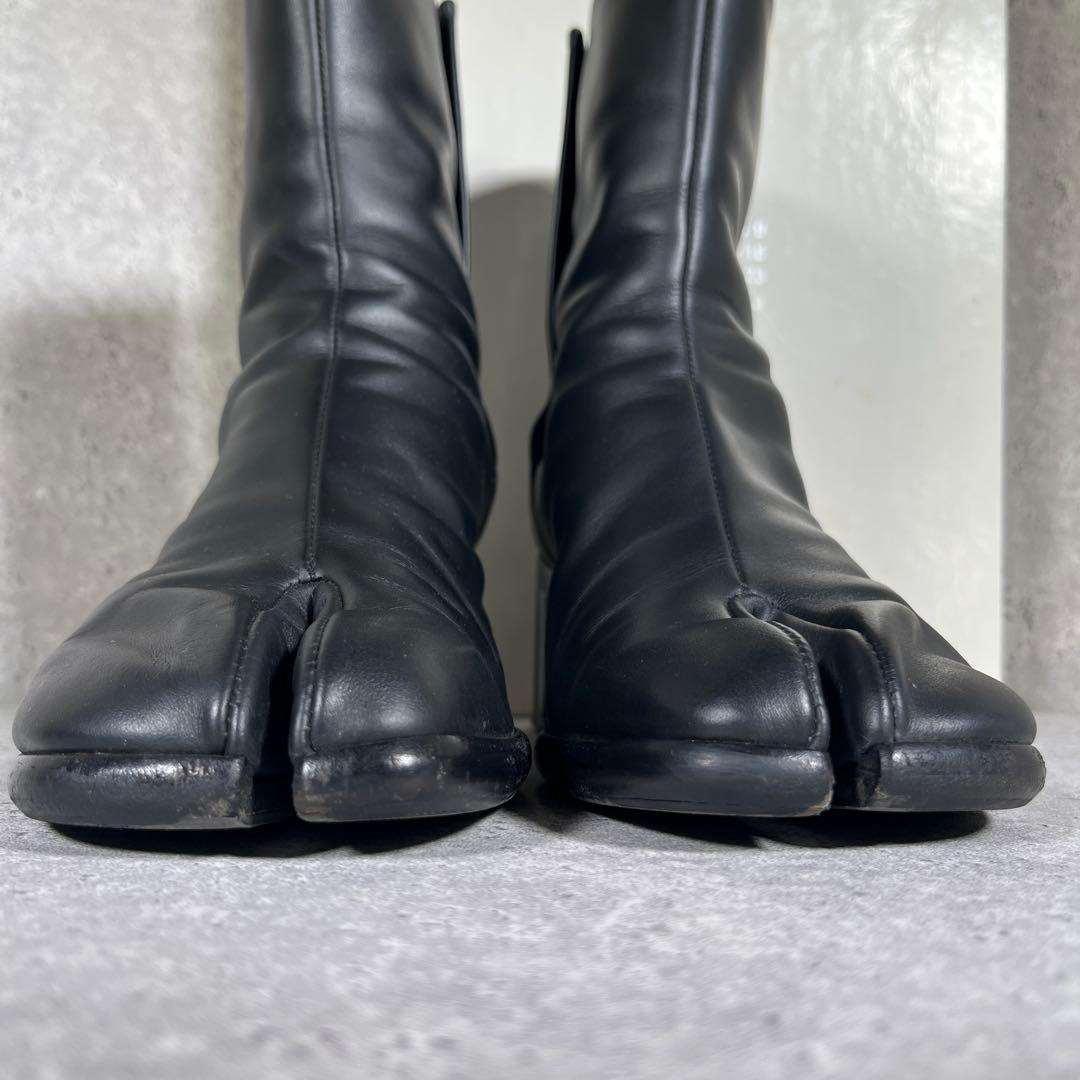 美品 Maison Margiela Tabi boots 39 ブラック