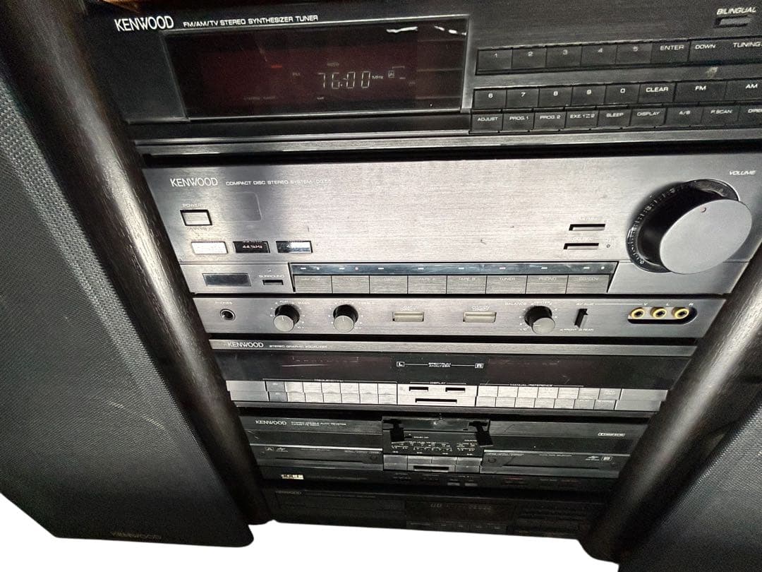 ラジオ・コンポ Kenwood S-V55E