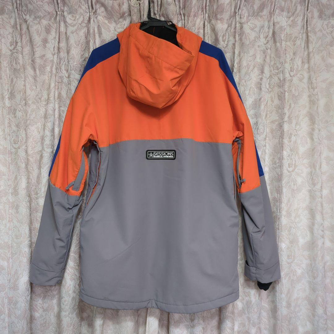 SESSIONS スノーボードウェア オレンジ/グレー