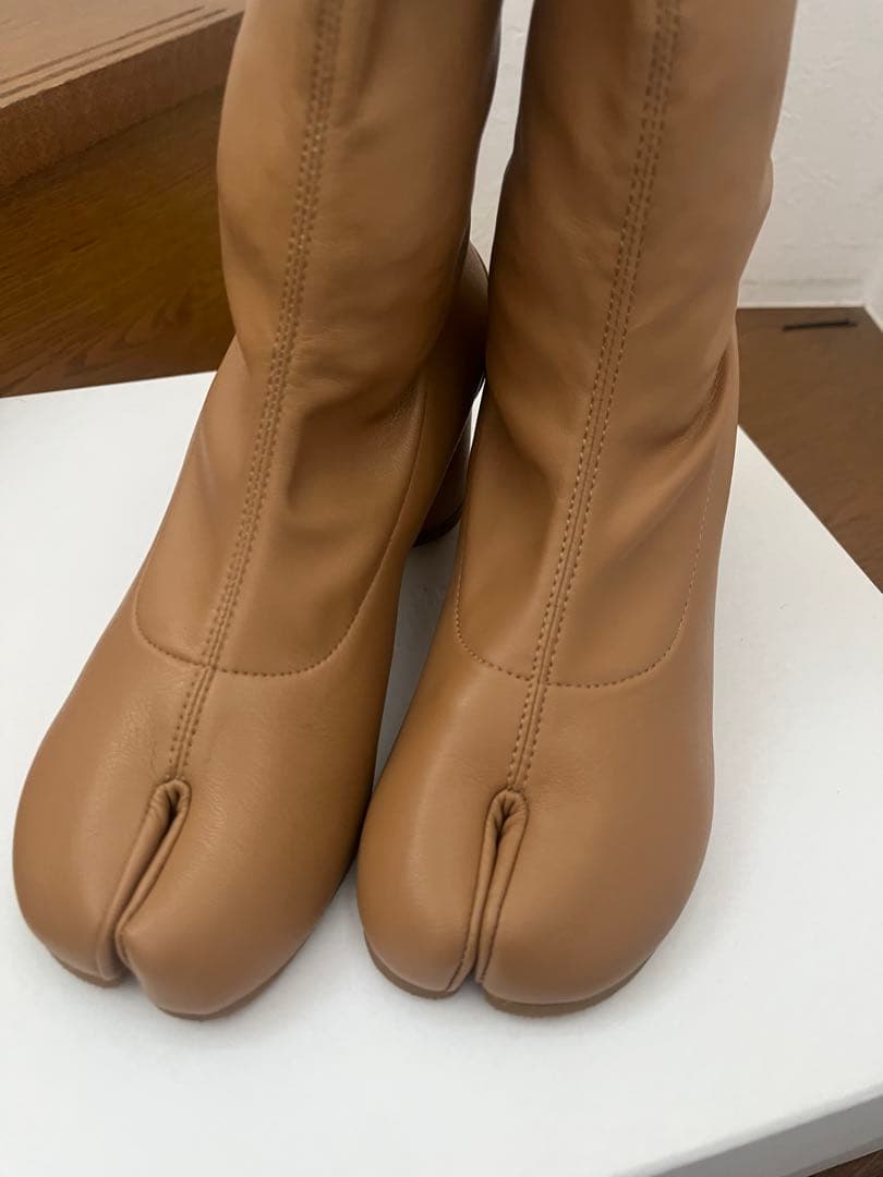 a*i様 メゾンマルジェラ　アンクルストレッチブーツ　ベイクルーズストア購入品