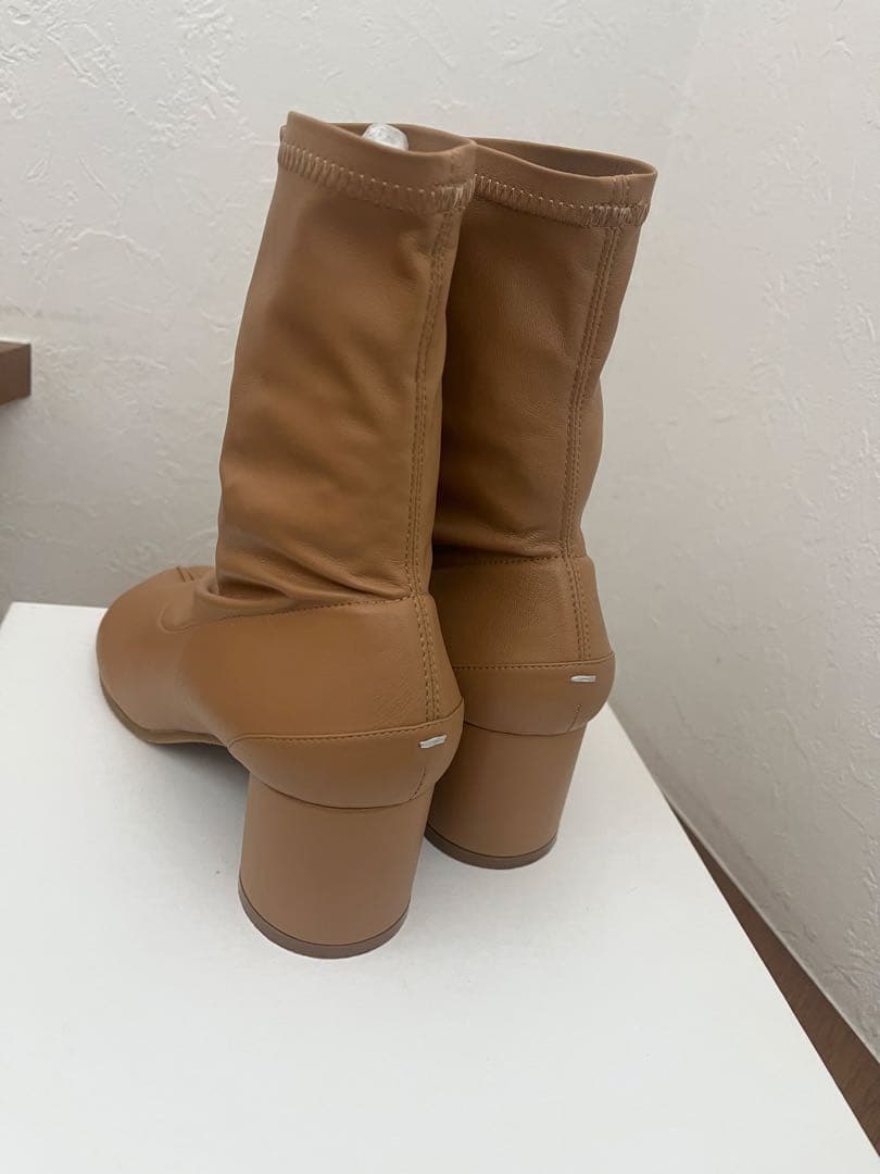 a*i様 メゾンマルジェラ　アンクルストレッチブーツ　ベイクルーズストア購入品