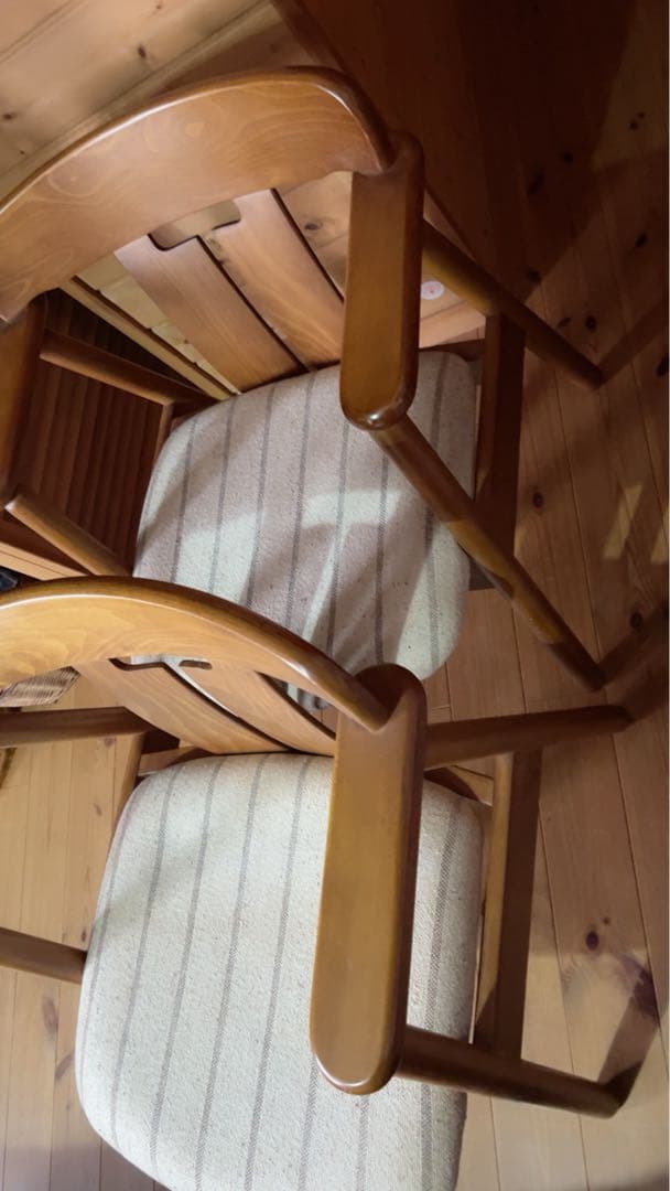 松田家具ダイニングチェア　日本製