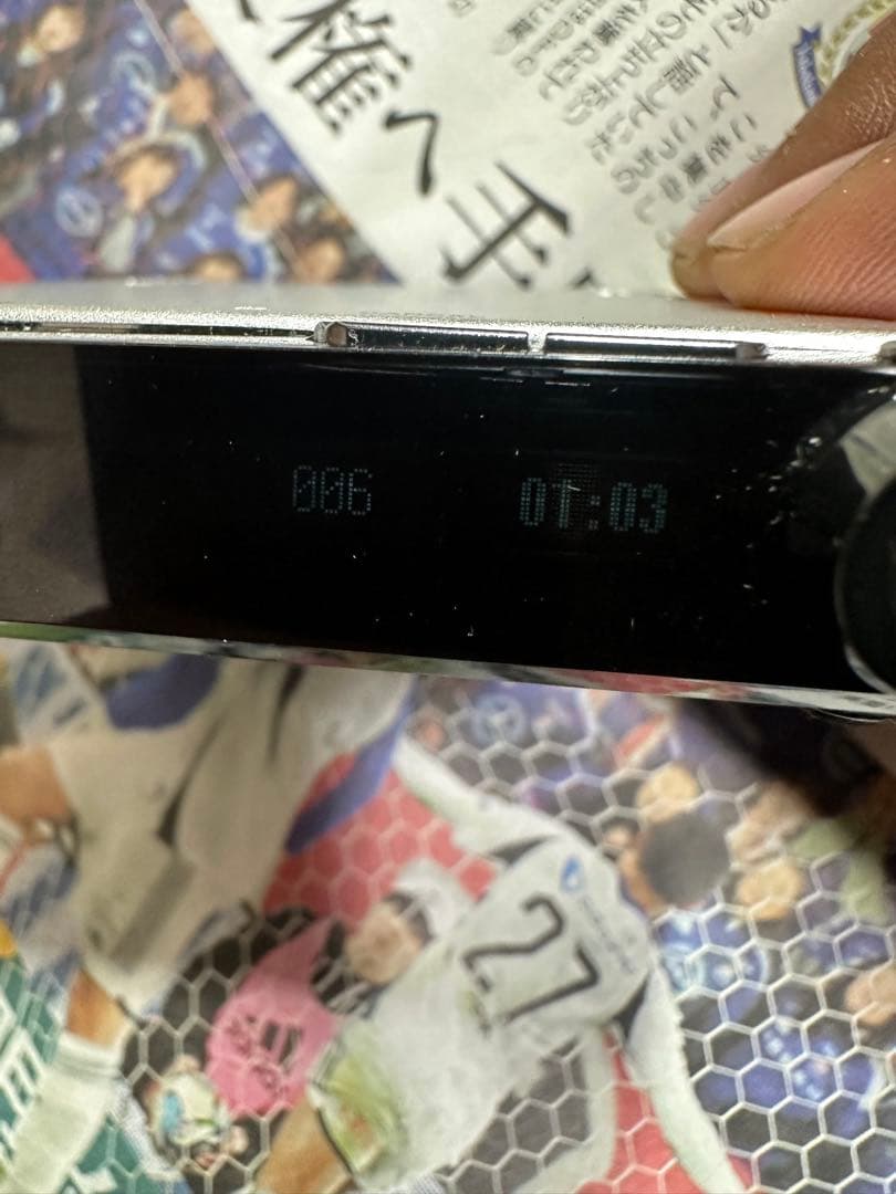 動作品 SONY MZ-RH1 MDウォークマン