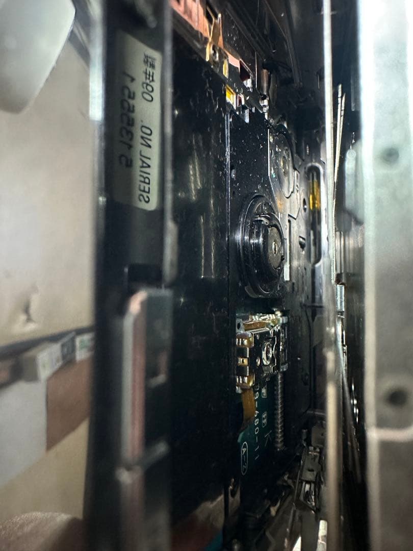 動作品 SONY MZ-RH1 MDウォークマン