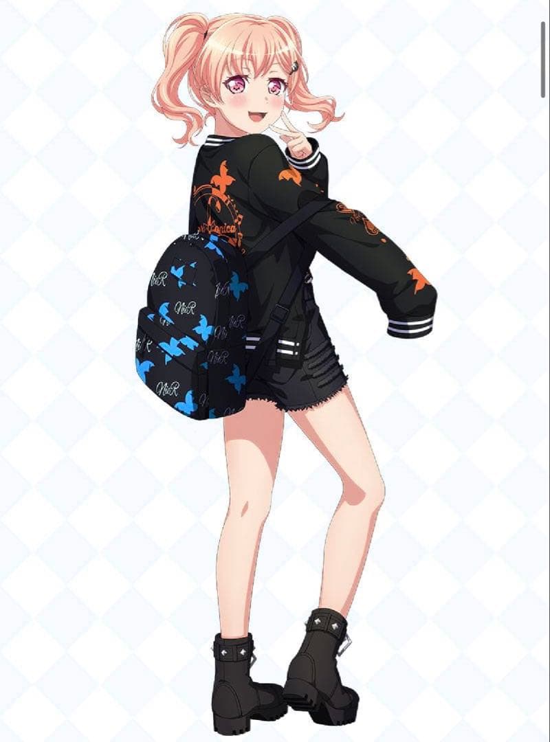 未使用級！バンドリ!×ゲキクロ 第6弾復刻　NieR×広町七深　ジャケット