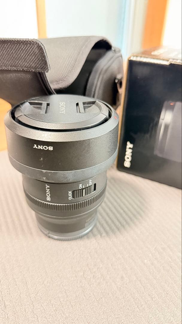 【箱付き美品】SONY FE 1.4/35 GM レンズ