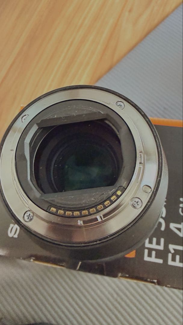 【箱付き美品】SONY FE 1.4/35 GM レンズ