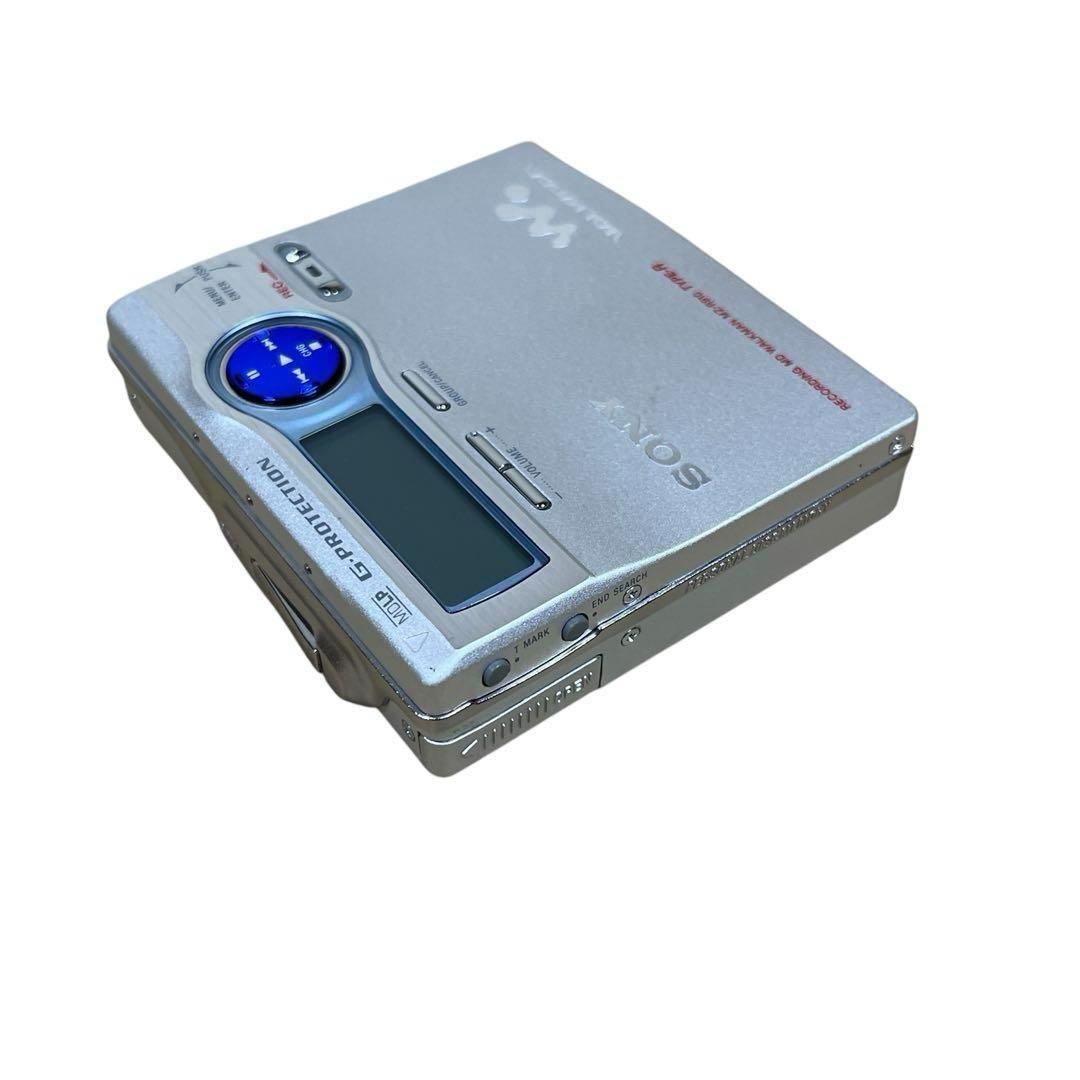 【完動品】ソニー MD ウォークマン MZ-R910 録音・再生　完動品　セット
