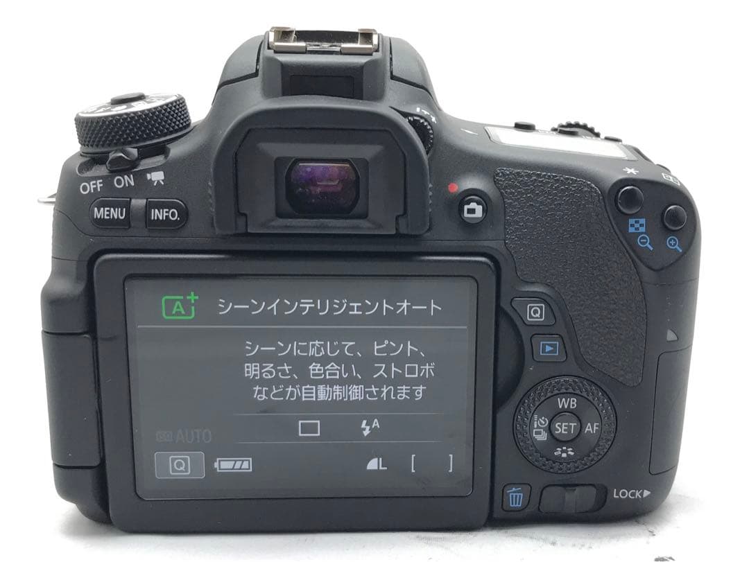 Canon EOS 8000D トリプルレンズセット♪wifi搭載♪