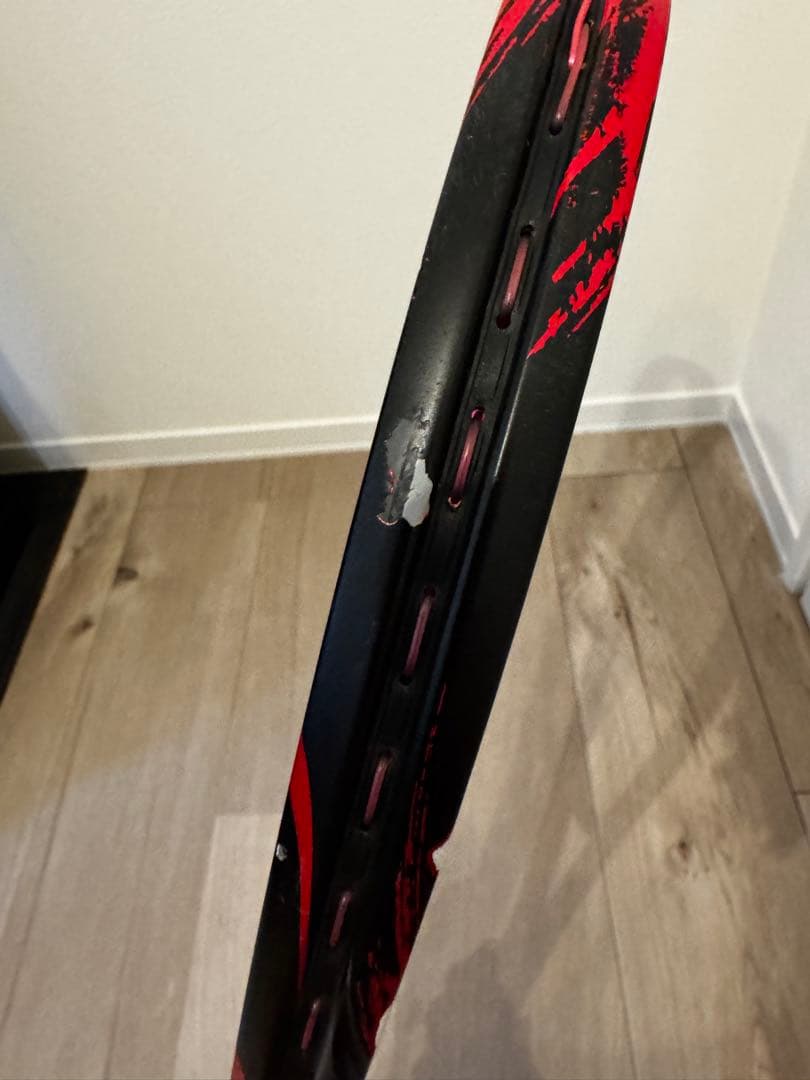 ナノフォース8vレブ　レッド　UL1