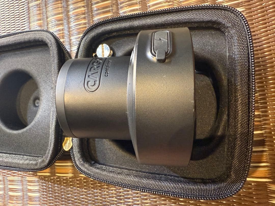 CARGOサーキューレーター Mサイズ ブラック