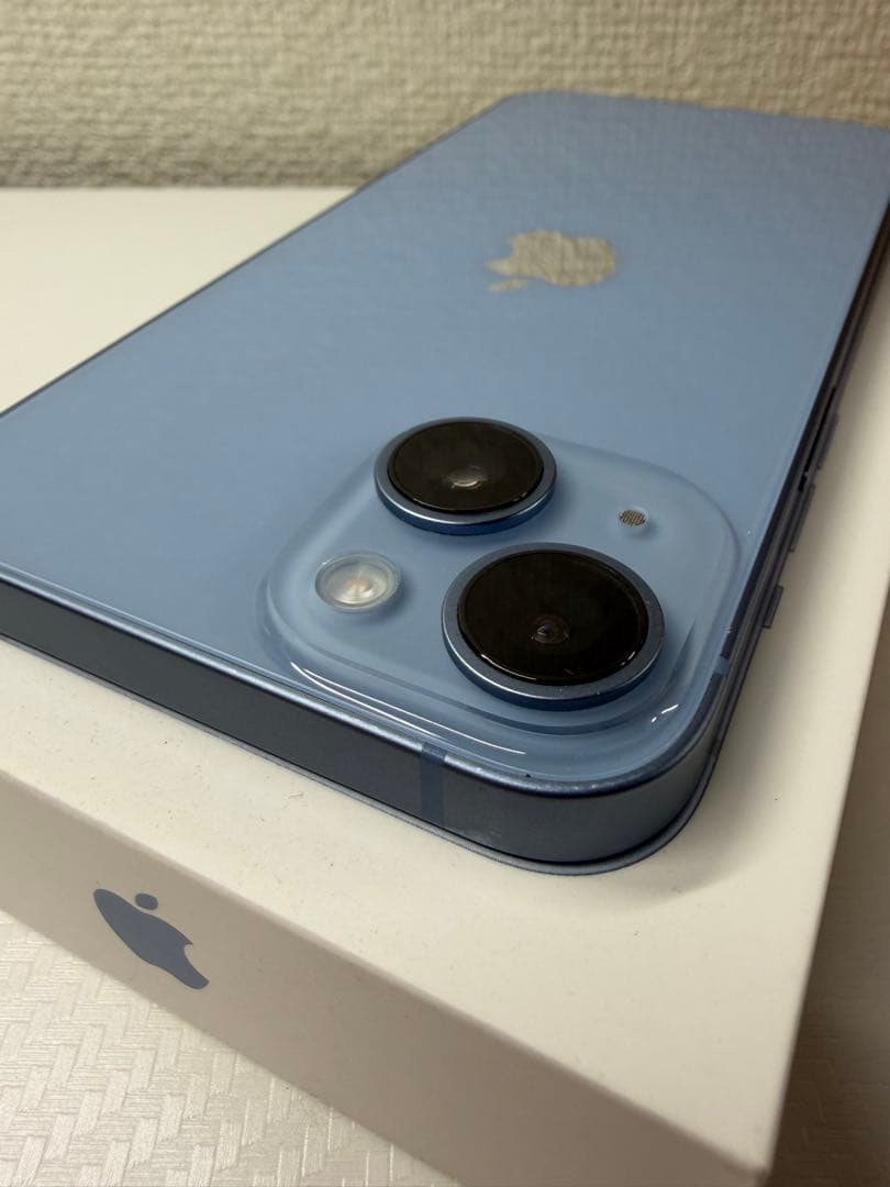 iPhone 14 ブルー 128GB