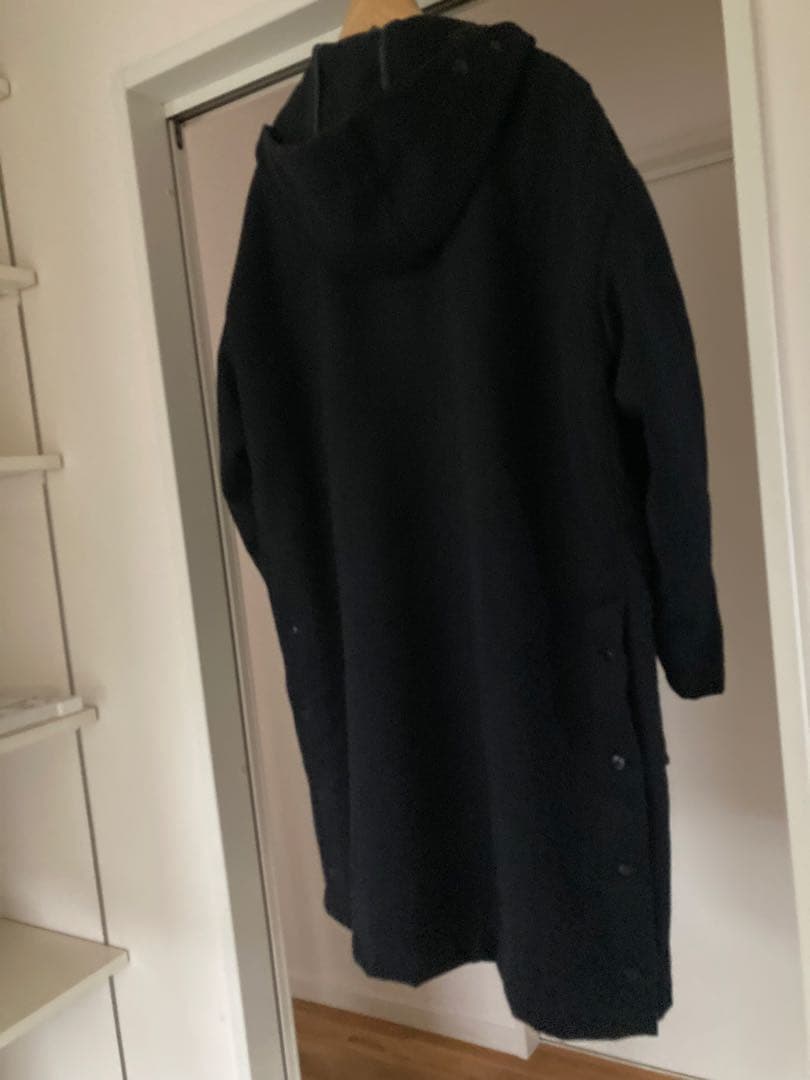 新品半額以下 エンジニアードガーメンツ ファイヤーマン ダッフルコート navy