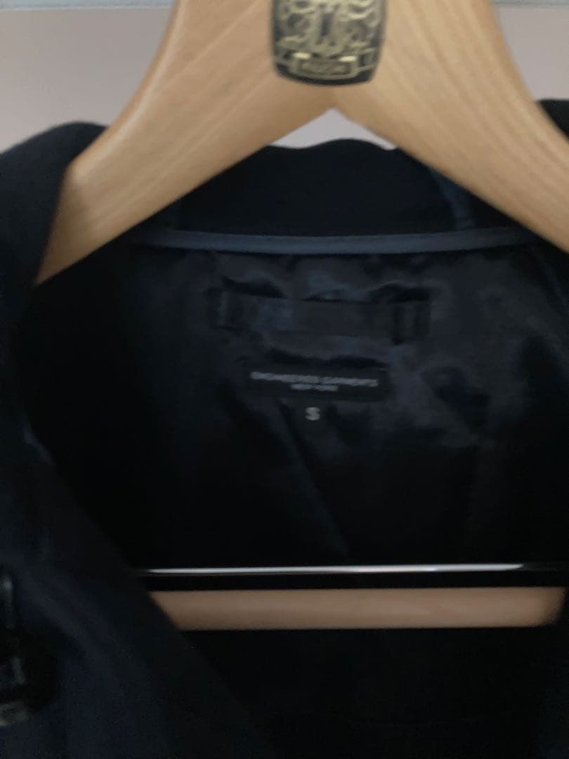 新品半額以下 エンジニアードガーメンツ ファイヤーマン ダッフルコート navy